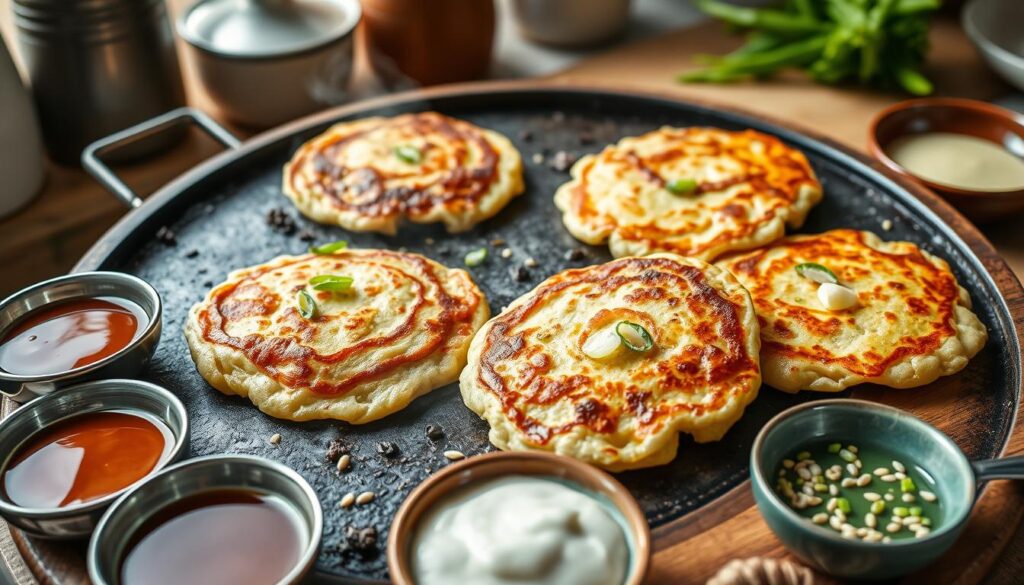 Pancakes korean