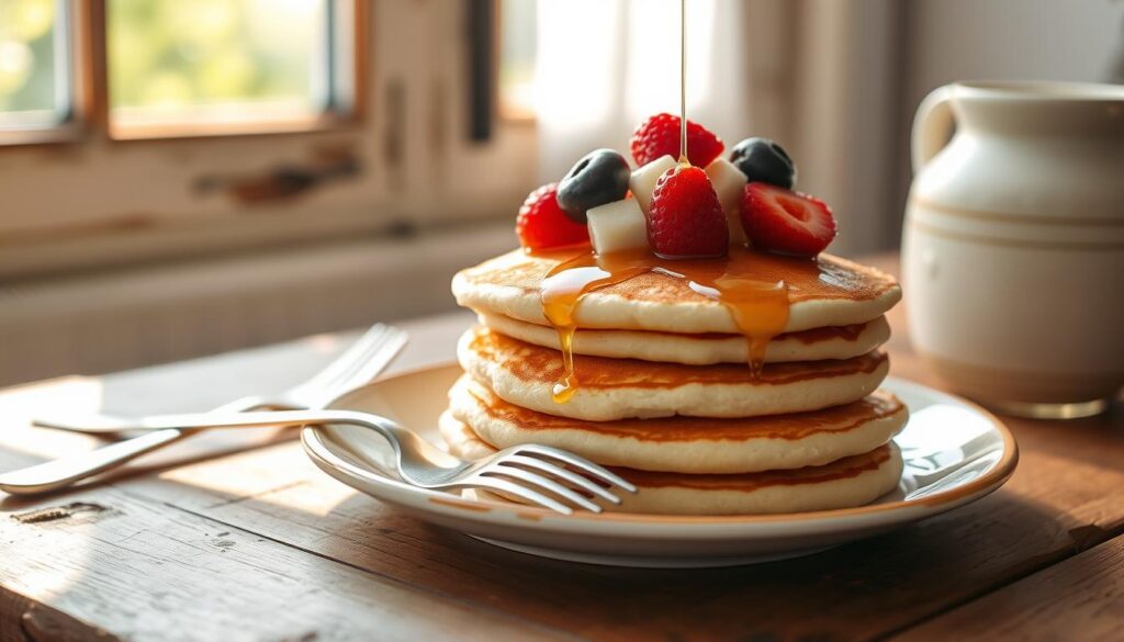 pancakes cottage cheese