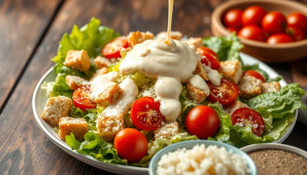 Caesar Salad Dressing Nutritional Information