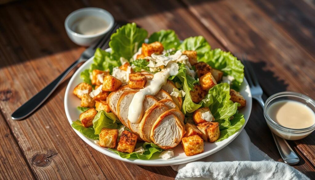 Chicken Caesar Salad Calorie Count