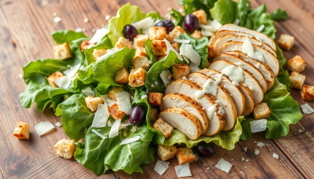 Chicken Caesar Salad Ingredients