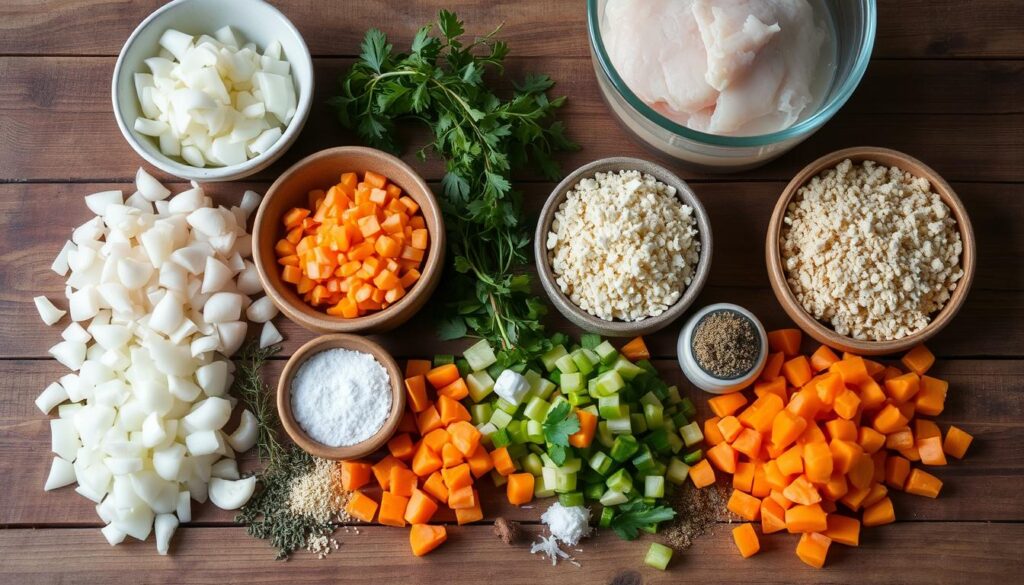 Chicken Cavity Stuffing Ingredients