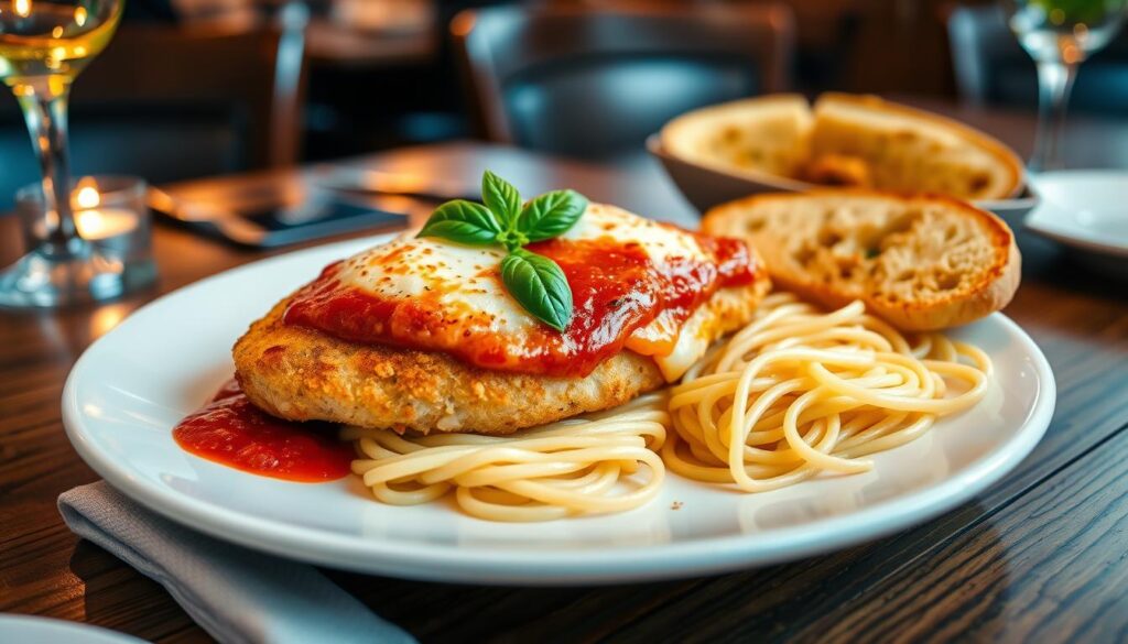 Chicken Parmesan Culinary Tradition