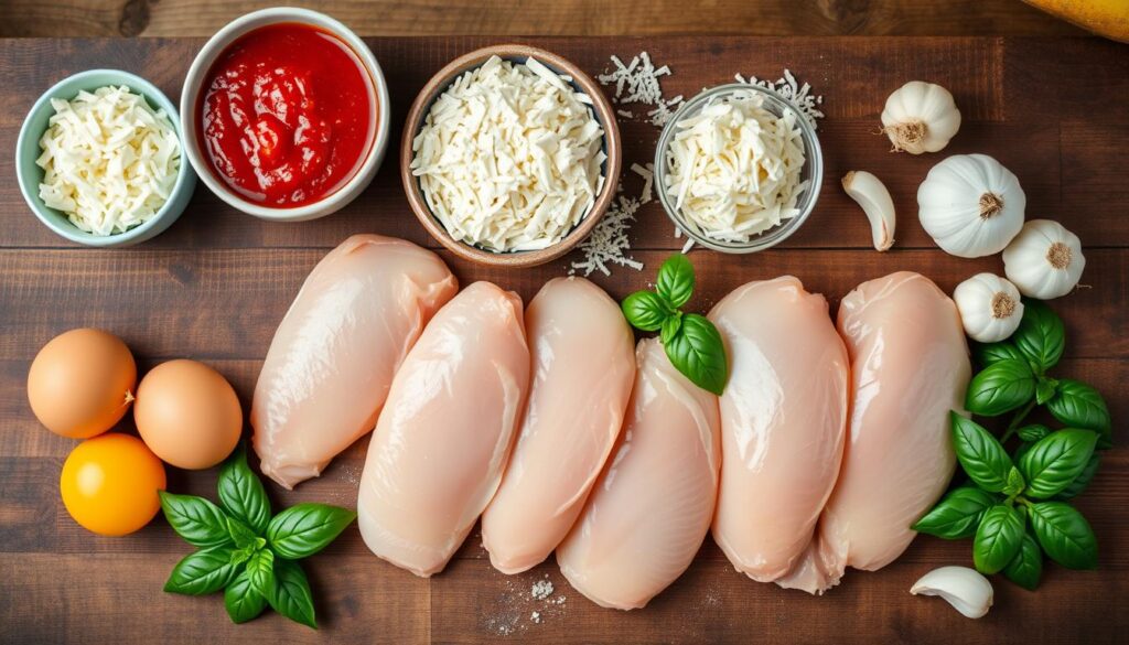 Chicken Parmesan Ingredients