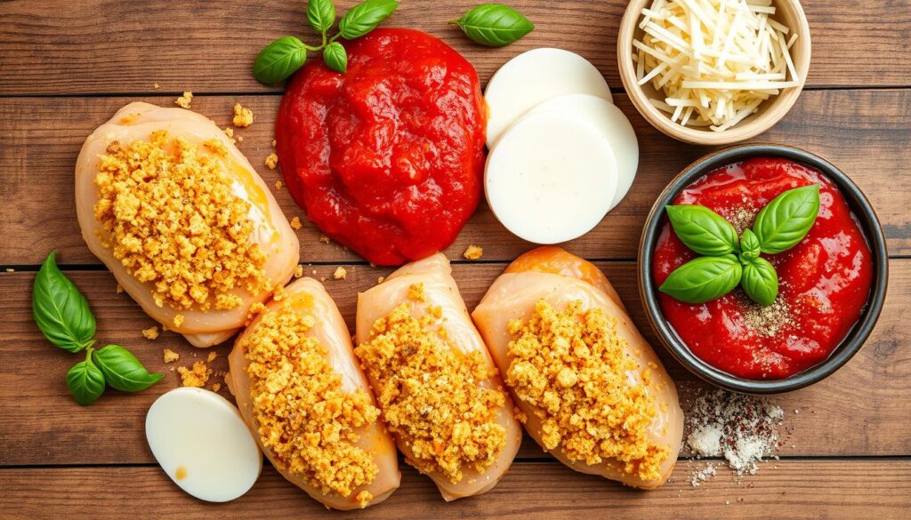 Chicken Parmesan Ingredients