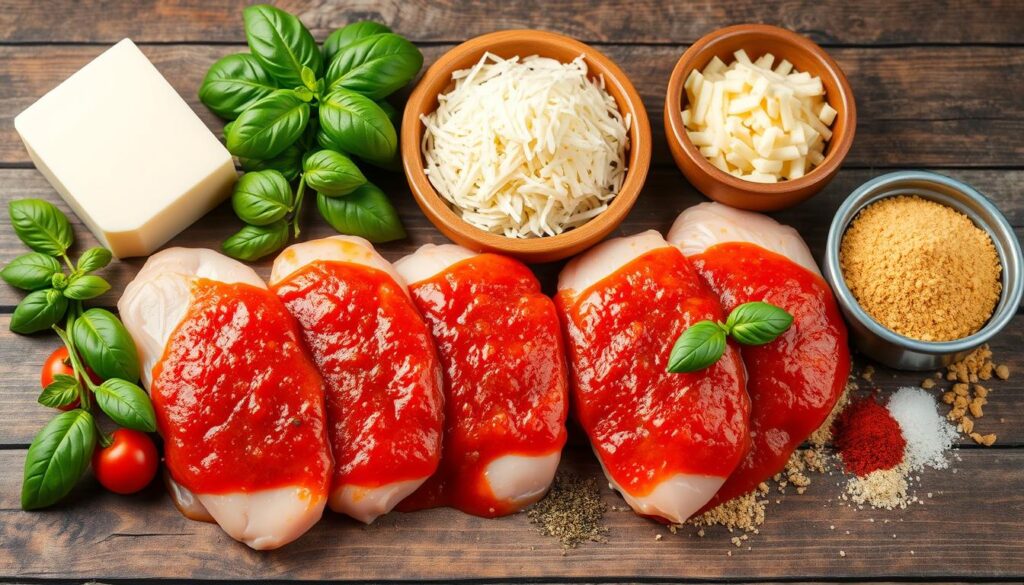 Chicken Parmesan Ingredients