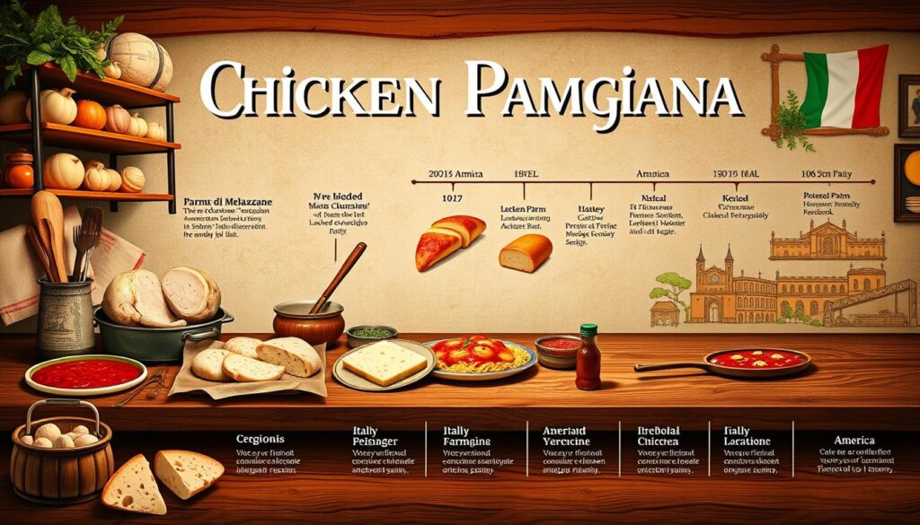 Chicken Parmigiana History