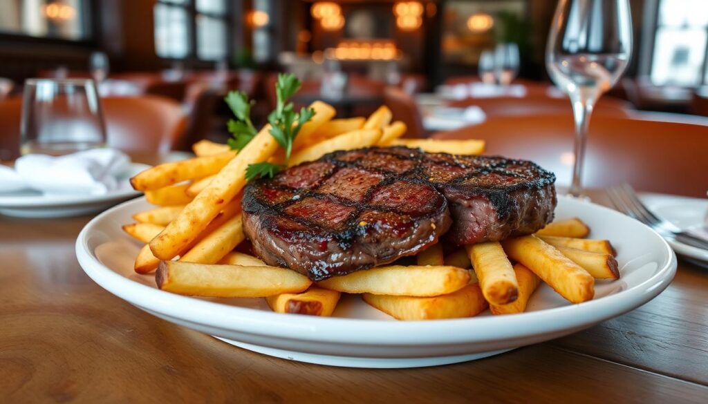 DC Steak Frites Culinary Experience