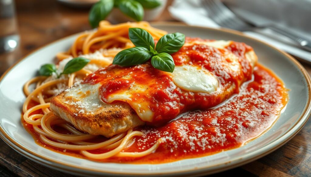 Easy Chicken Parmesan Dinner