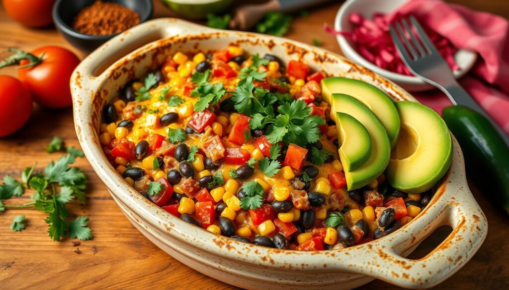 Easy Mexican Casserole Dish