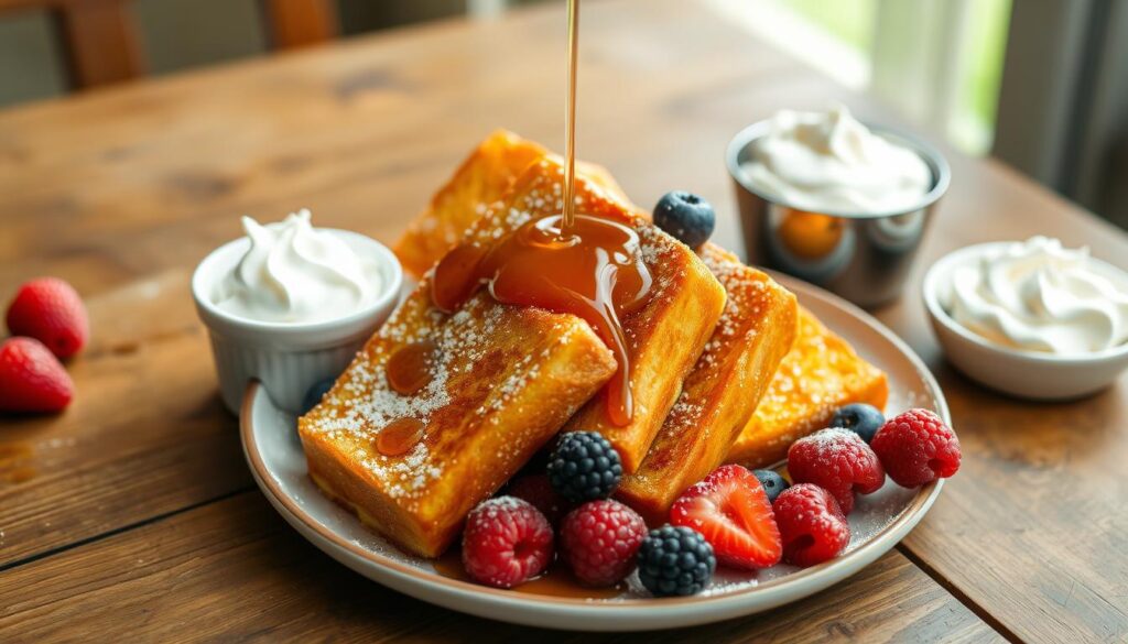 French toast sticks