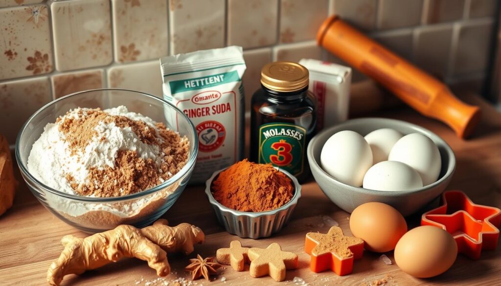 Ginger-flavored baked goods ingredients