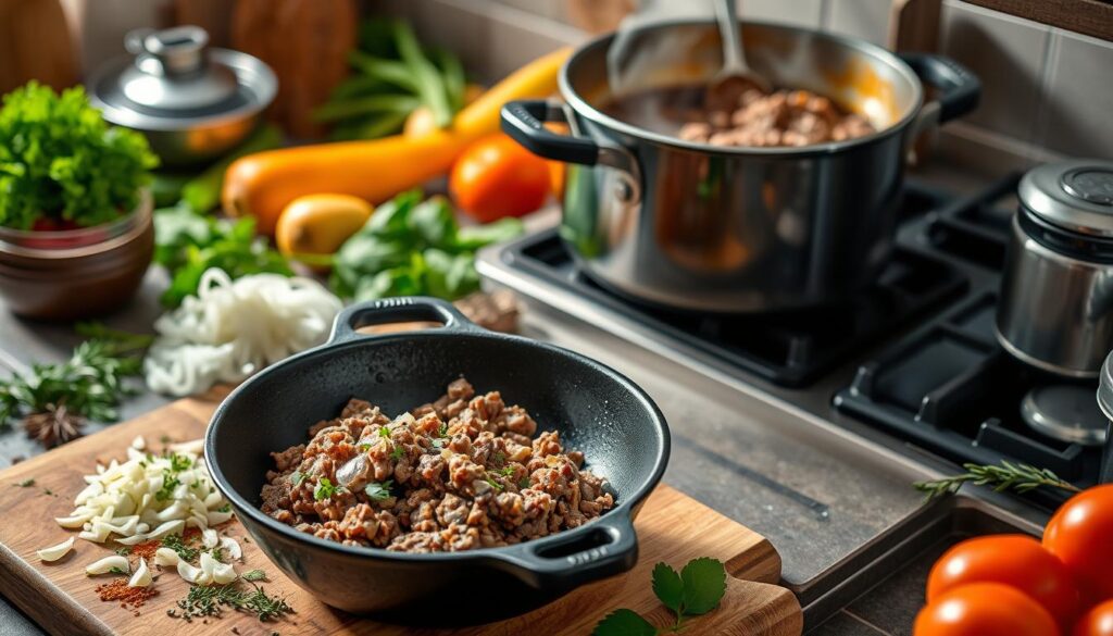 Ground Beef Cooking Techniques