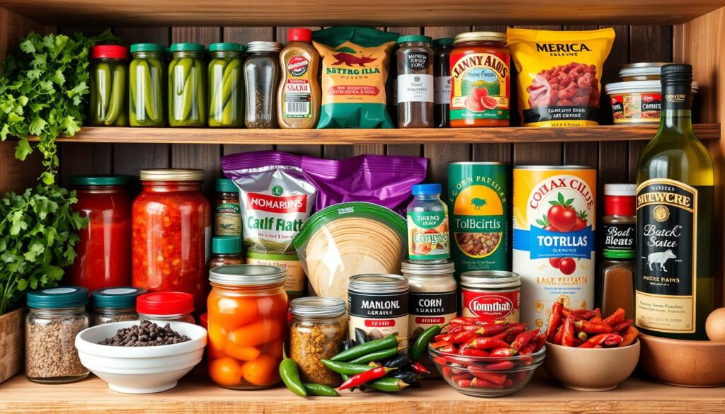 Mexican Ingredients Pantry Staples