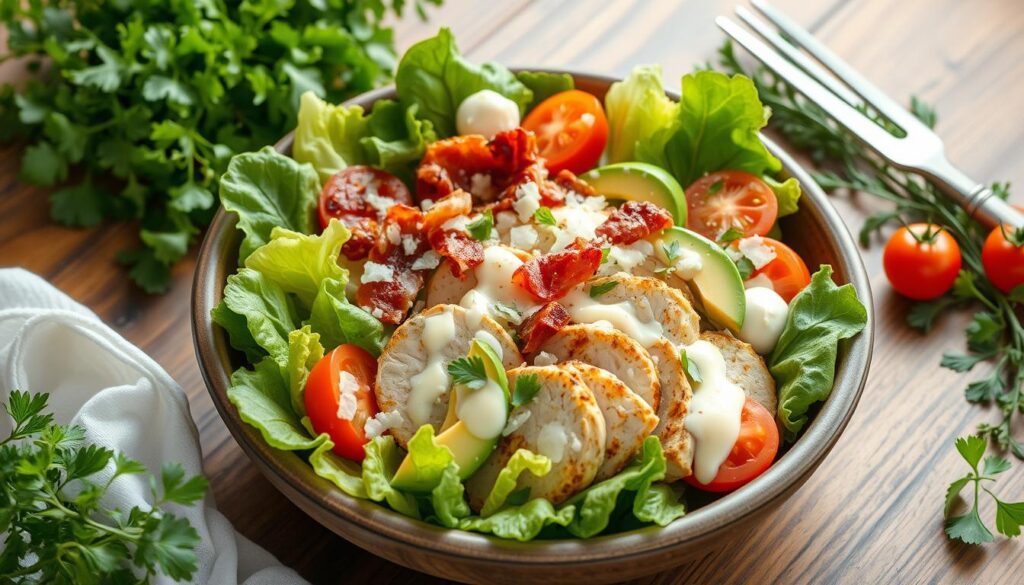 Modern Chicken Caesar Salad Variations