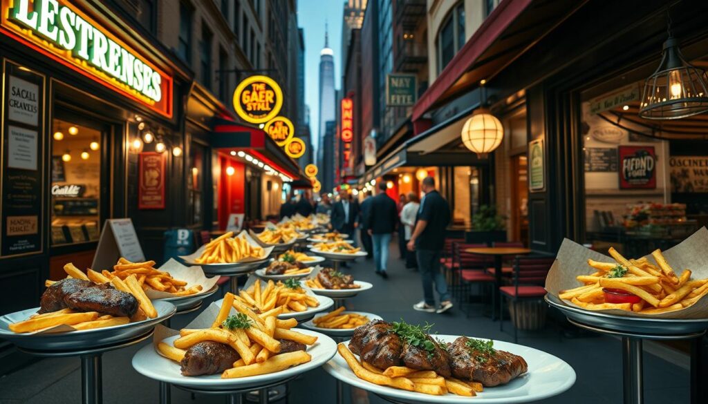 NYC Steak Frites Culinary Evolution