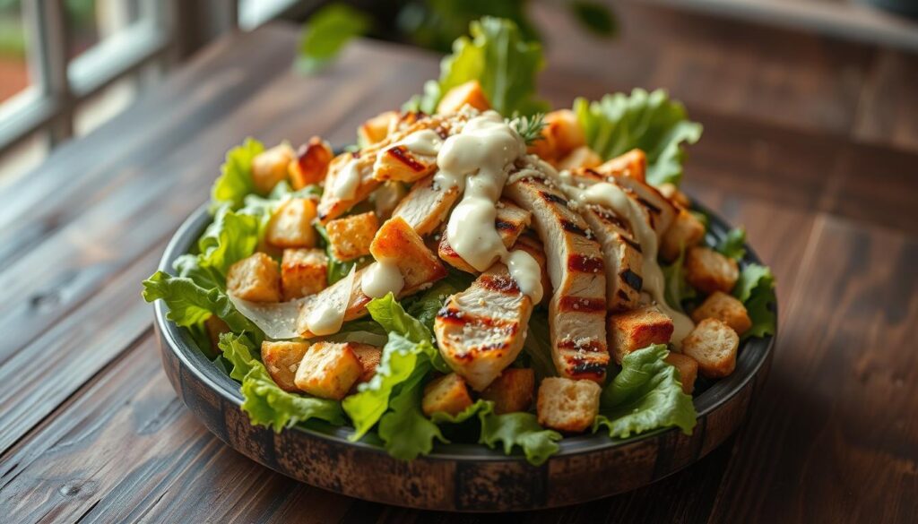 Panera Caesar Salad Detailed Review