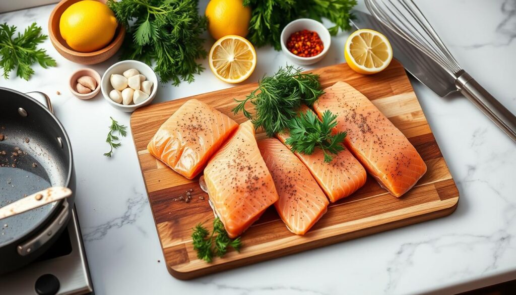 Salmon Meal Prep Essentials