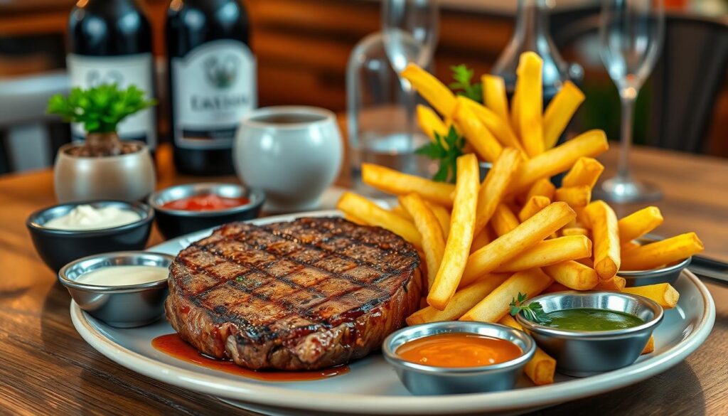 Steak Frites Bistro Cuisine