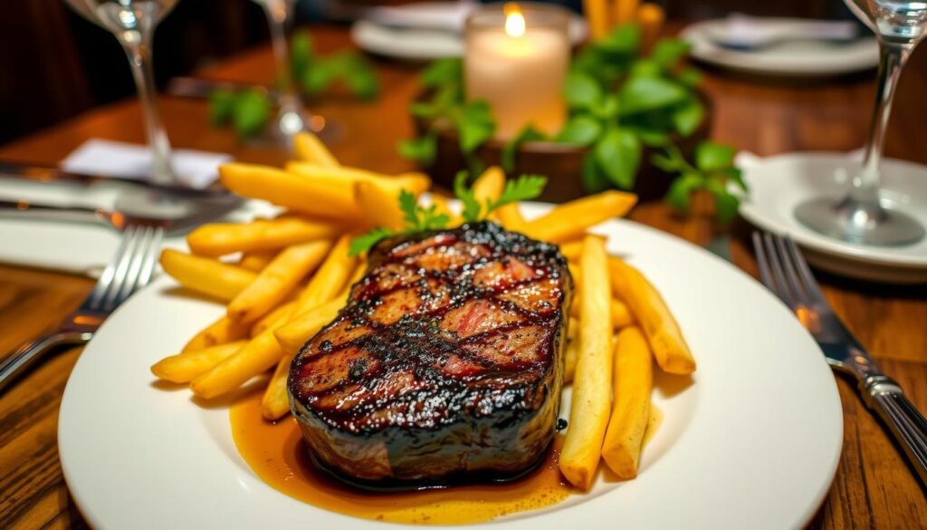 Steak Frites DC Culinary Tradition