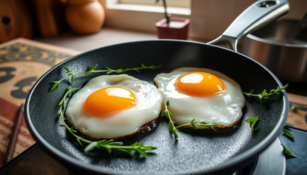 Sunny-Side-Up Eggs