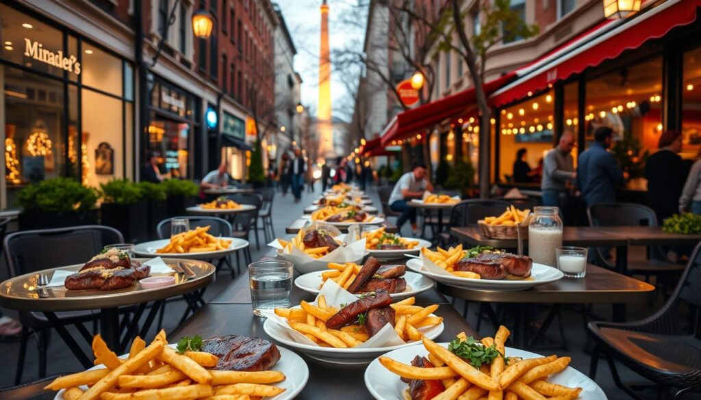 Washington DC Steak Frites Restaurants