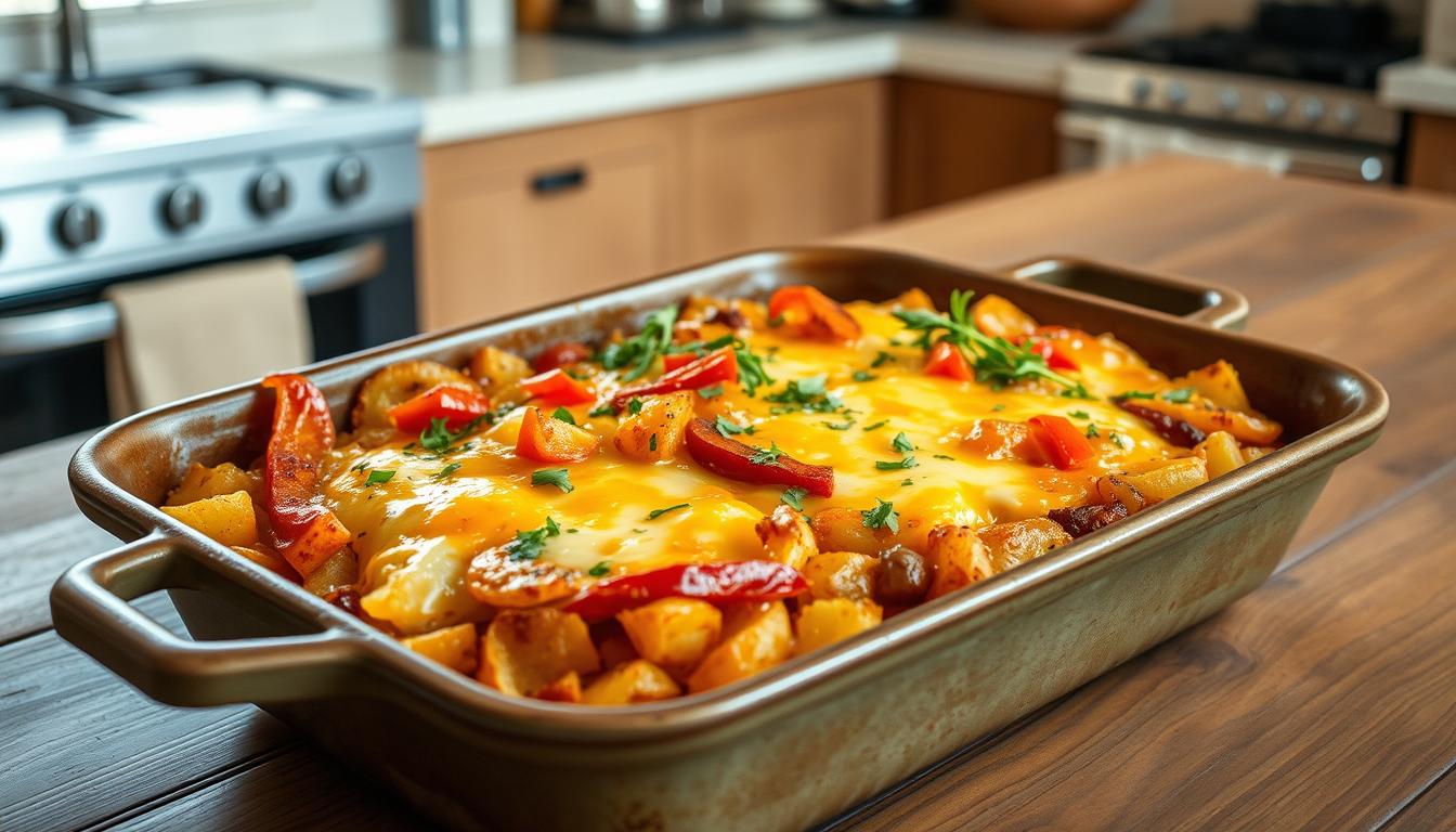 breakfast casserole hash brown potatoes