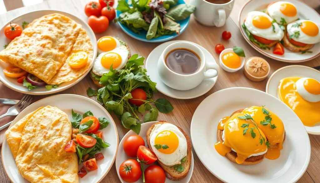 breakfast recipes using eggs