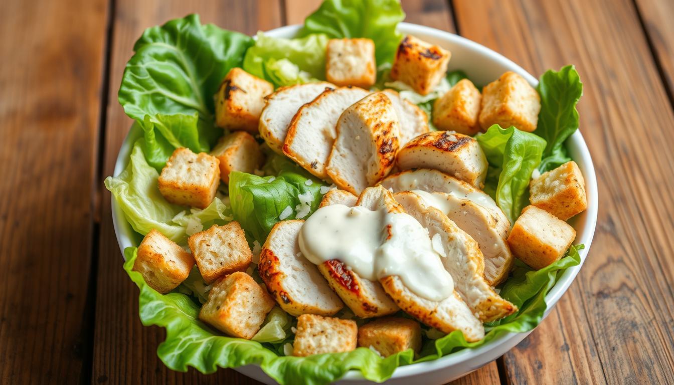 chicken caesar salad recipe