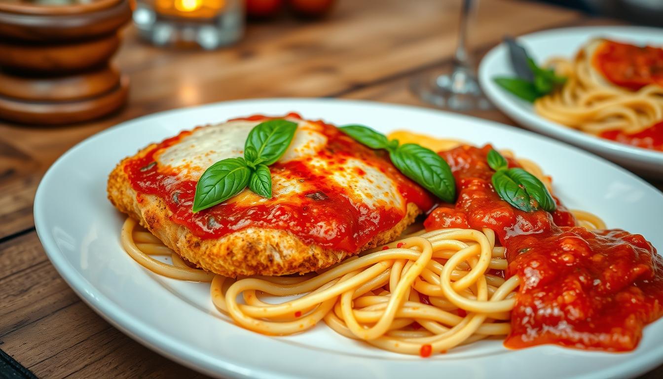 chicken parmesan recipe easy