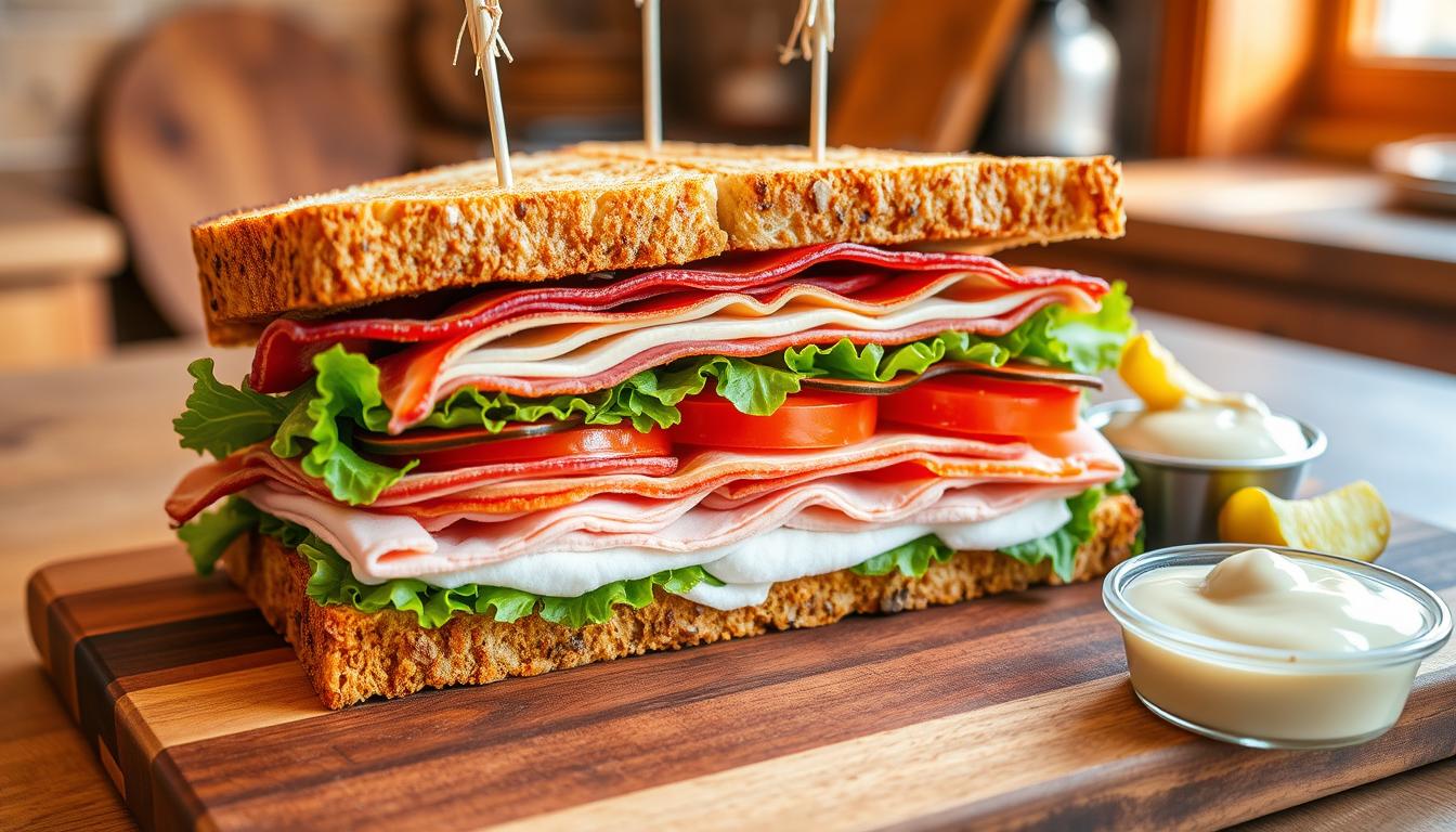 club sandwich recipe