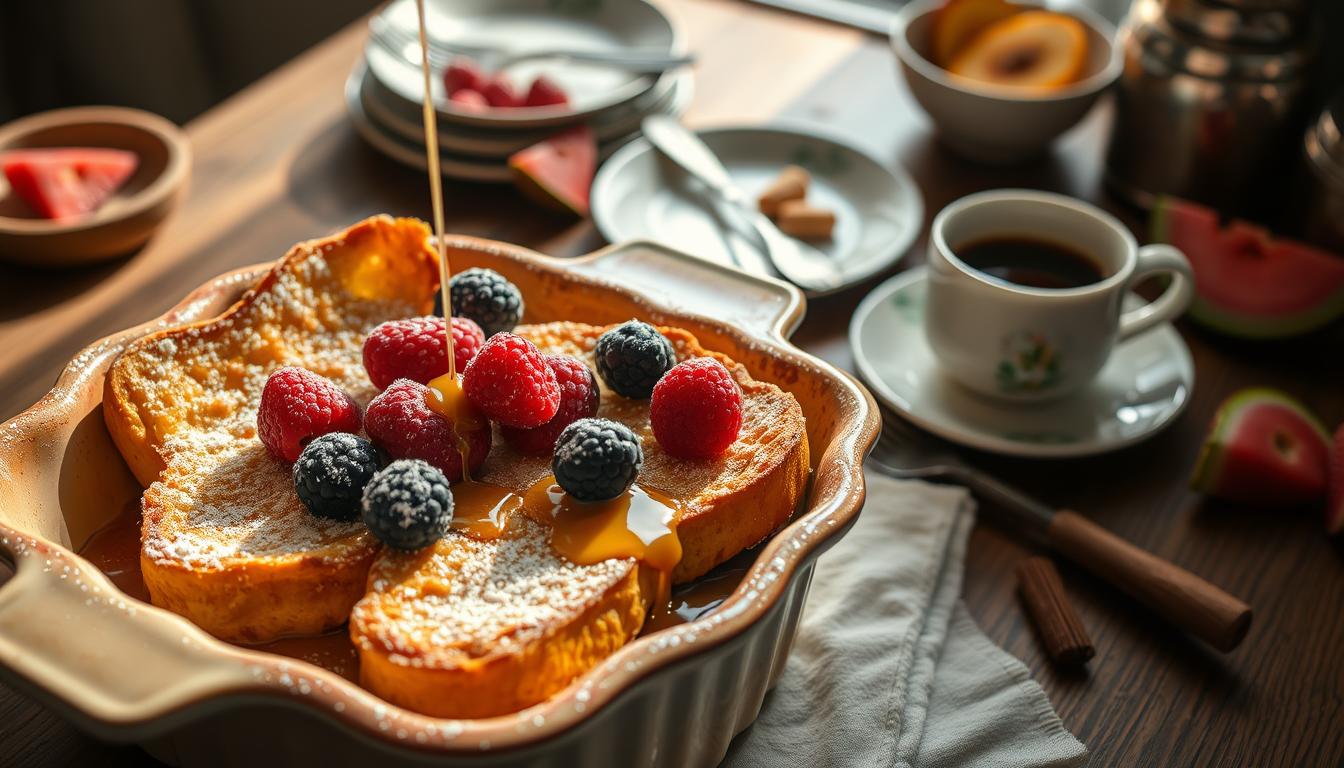 french toast bake overnight