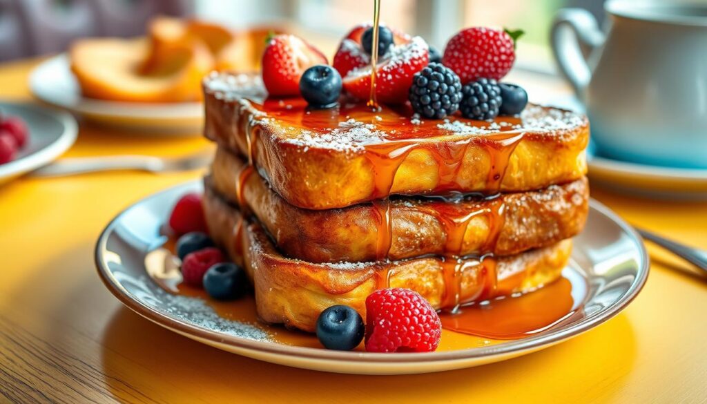 french toast brioche