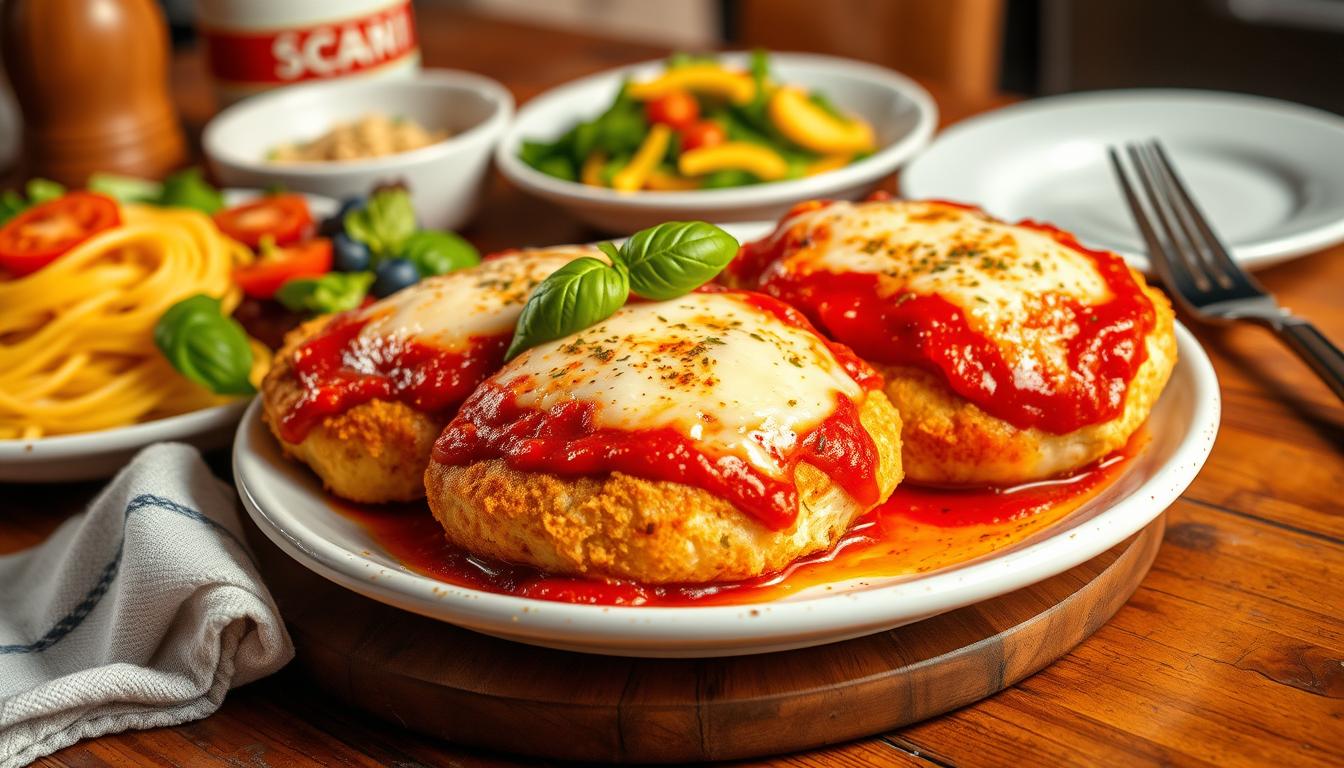 how to make chicken parmesan in oven