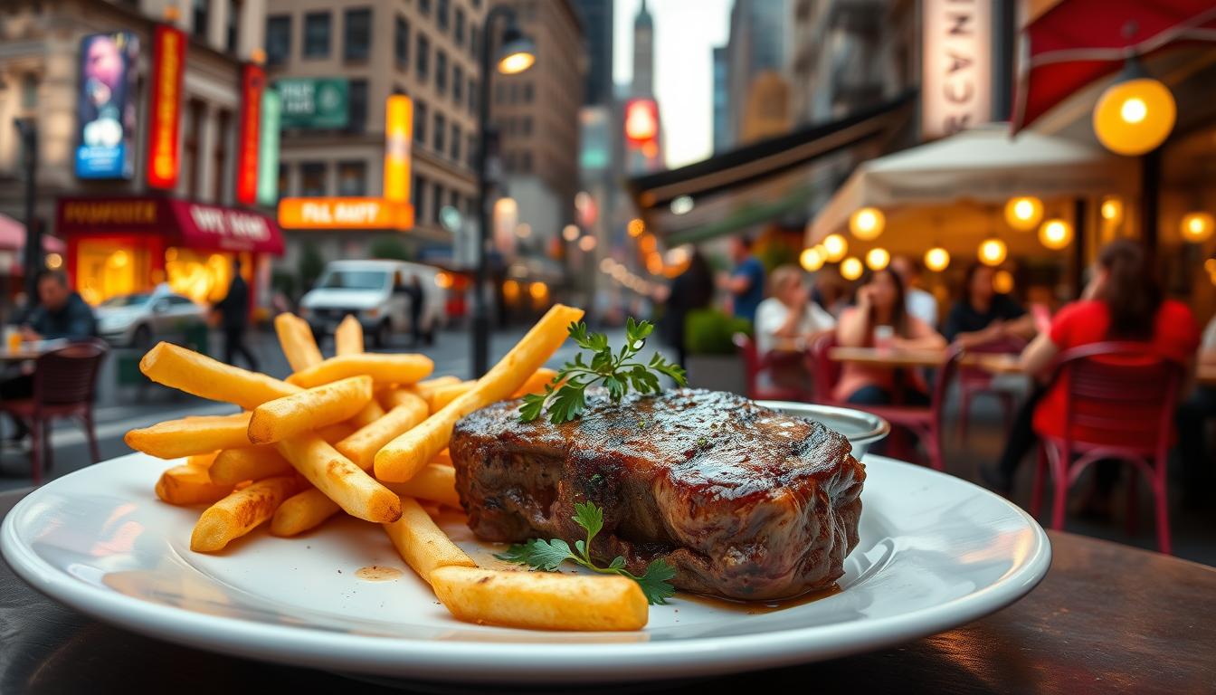 steak frites new york