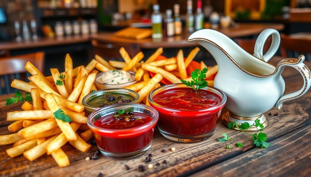 steak frites sauce