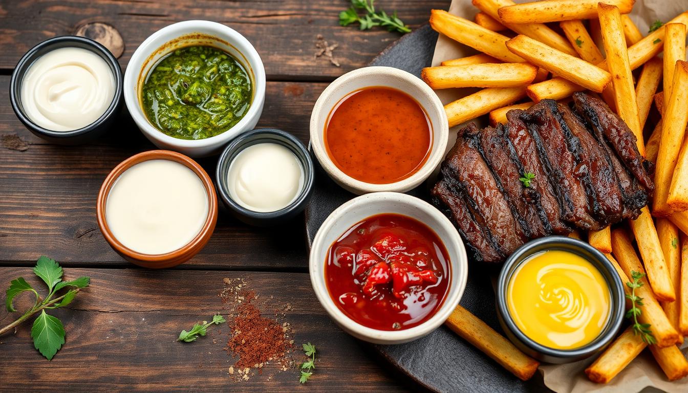 steak frites sauce