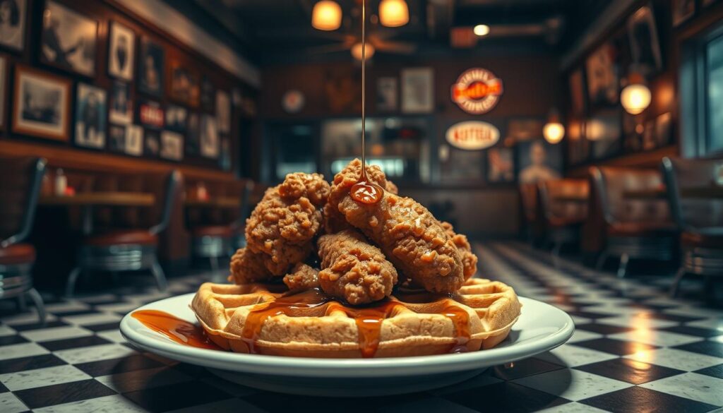 Chicken and Waffles Historical Origins