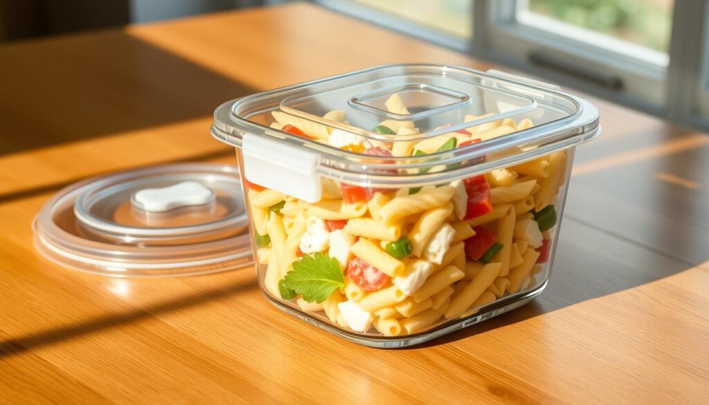 Cold Pasta Salad Storage Tips