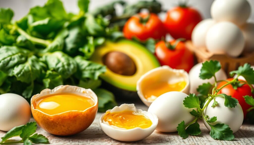 Egg Nutrition Benefits