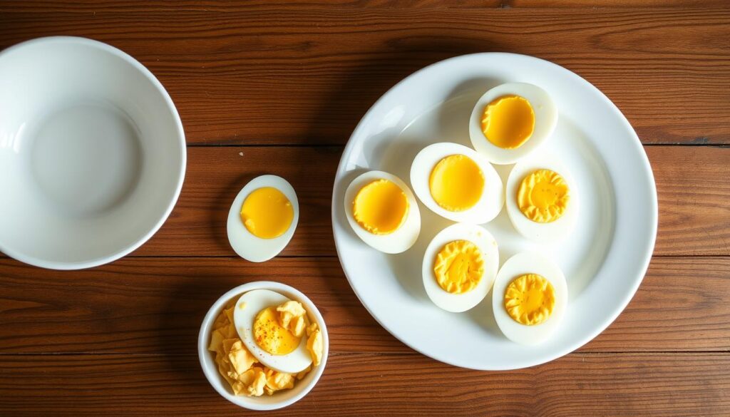 Egg Preparation for Deviled Egg Salad