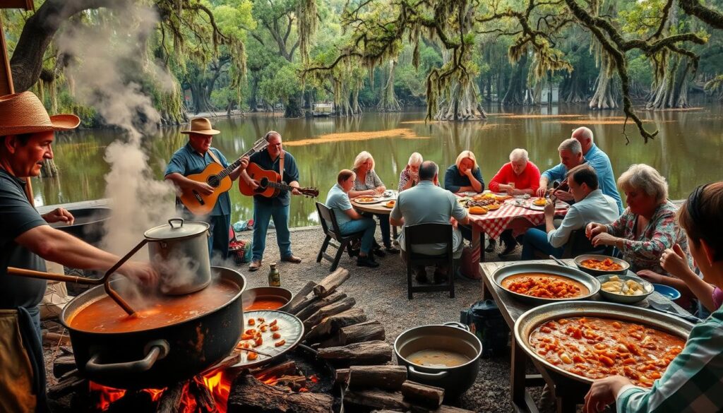 Louisiana Gumbo Cultural Heritage