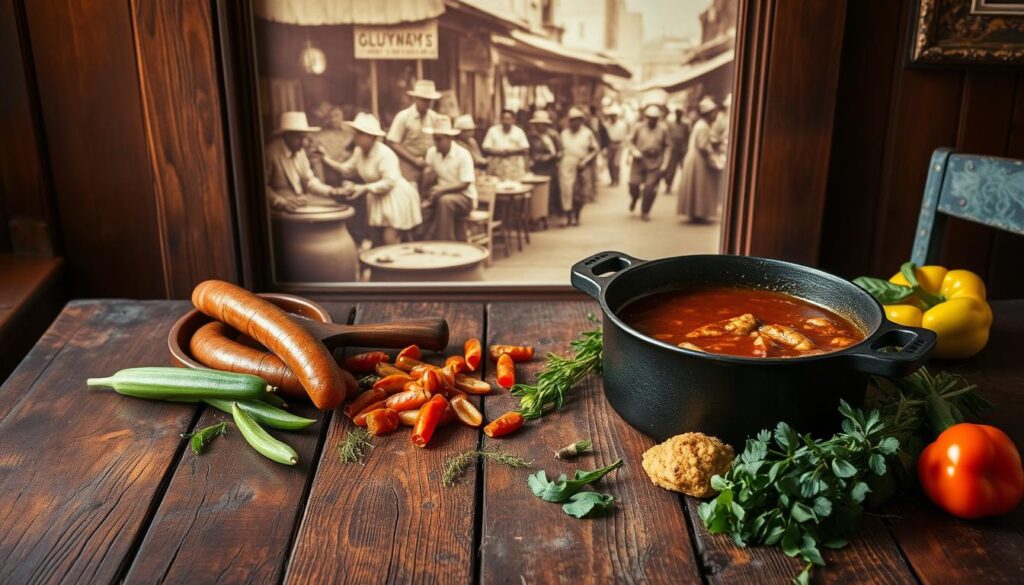 New Orleans Gumbo Historical Origins