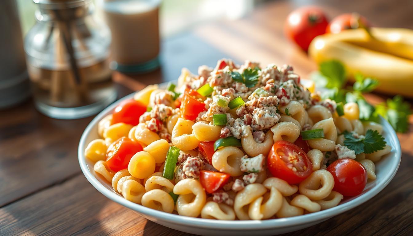 Tuna Pasta Salad