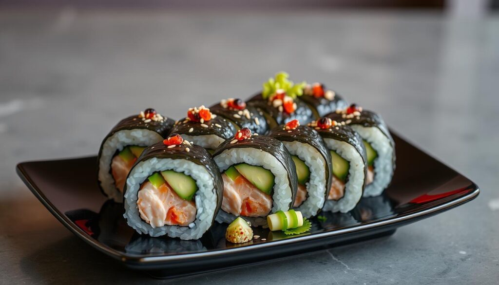 california roll sushi