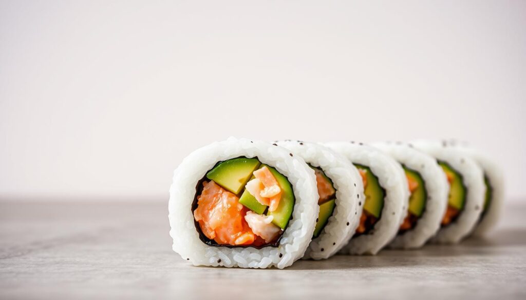 california roll sushi