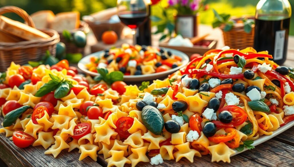 pasta salad serving ideas