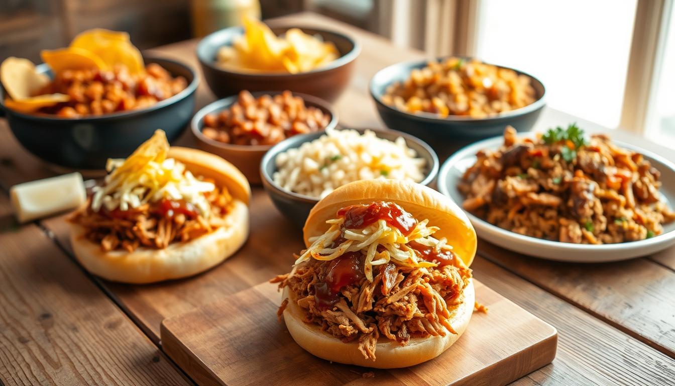 pulled pork recipe leftover