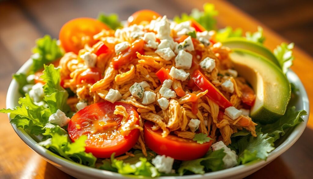 Buffalo Chicken Salad