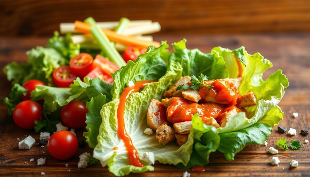 Buffalo Chicken Salad Ingredients